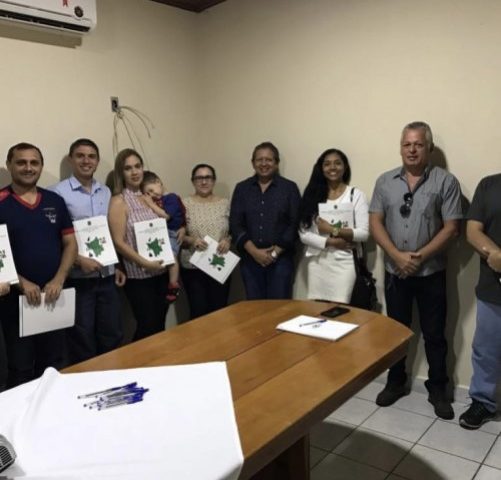 Posse de Comissões