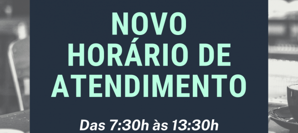 Atenção Profissional: Novo horário de atendimento presencial do CRMV-RR