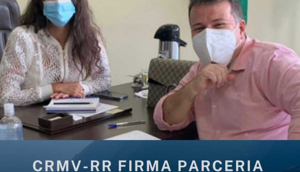 CRMV-RR firma parceria com a Junta comercial de Roraima