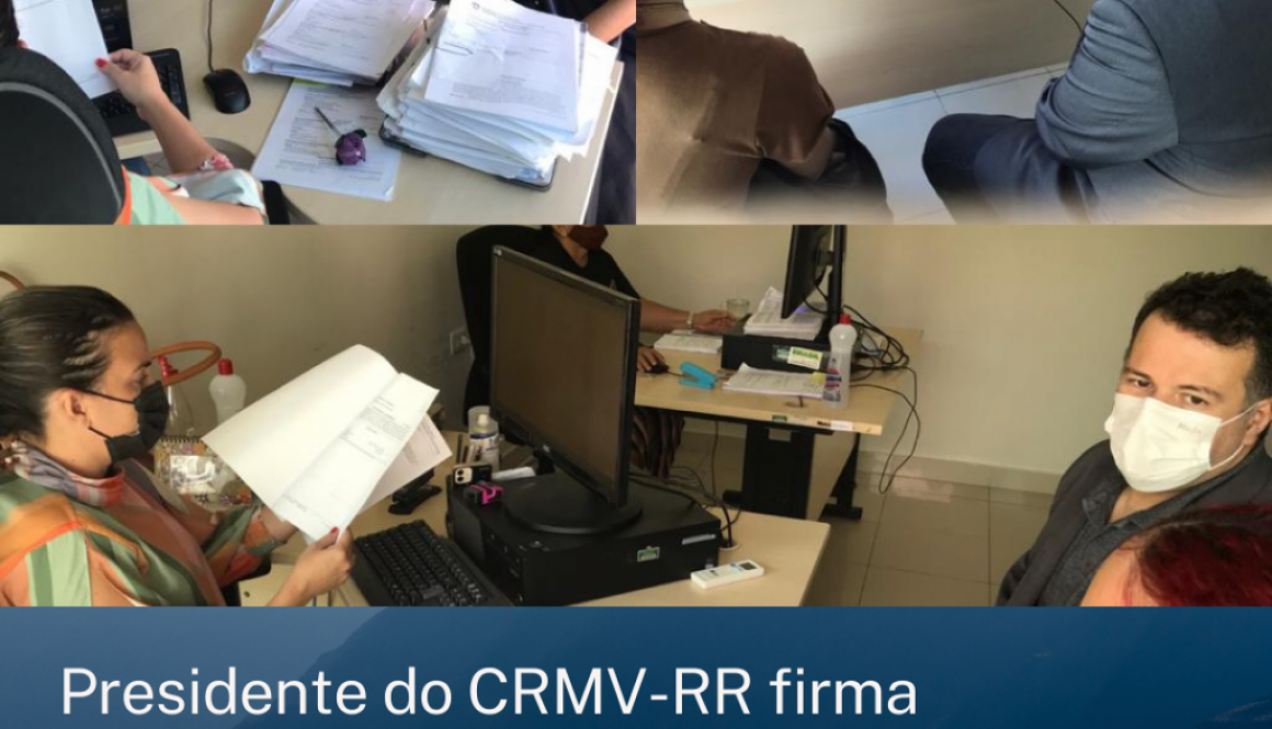 Presidente do CRMV-RR firma parcerias para coibir e apurar crimes de maus-tratos aos animais