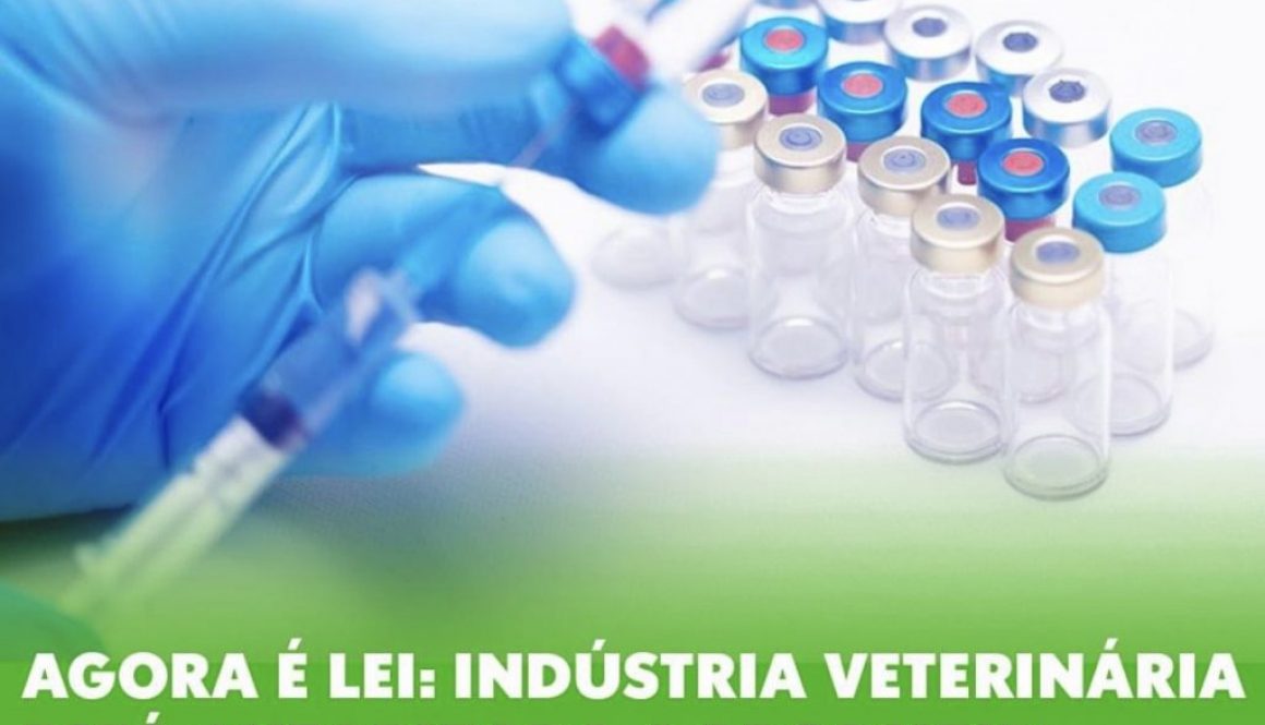 Agora é Lei: Indústria veterinária está autorizada a produzir vacina contra Covid-19