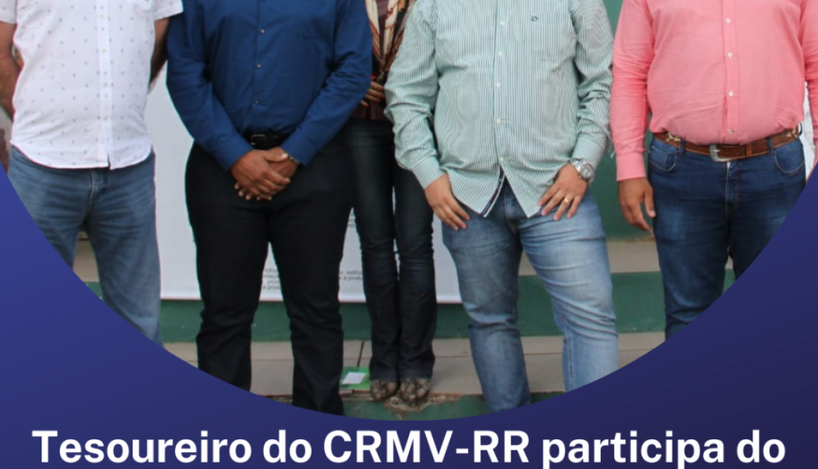 Tesoureiro do CRMV-RR participa do I Seminário da Câmara Técnica de Zootecnia no RS