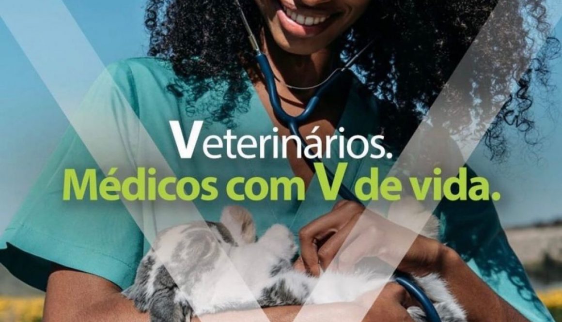 Veterinários. Médicos com V de Vida é o slogan da campanha de 2021