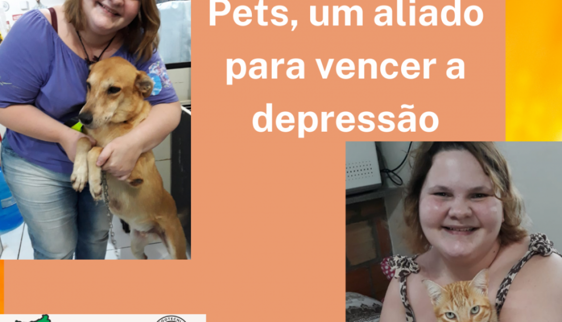 Mais do que amigos! Pets auxiliam no tratamento de pessoas com depressão e transtornos psíquicos