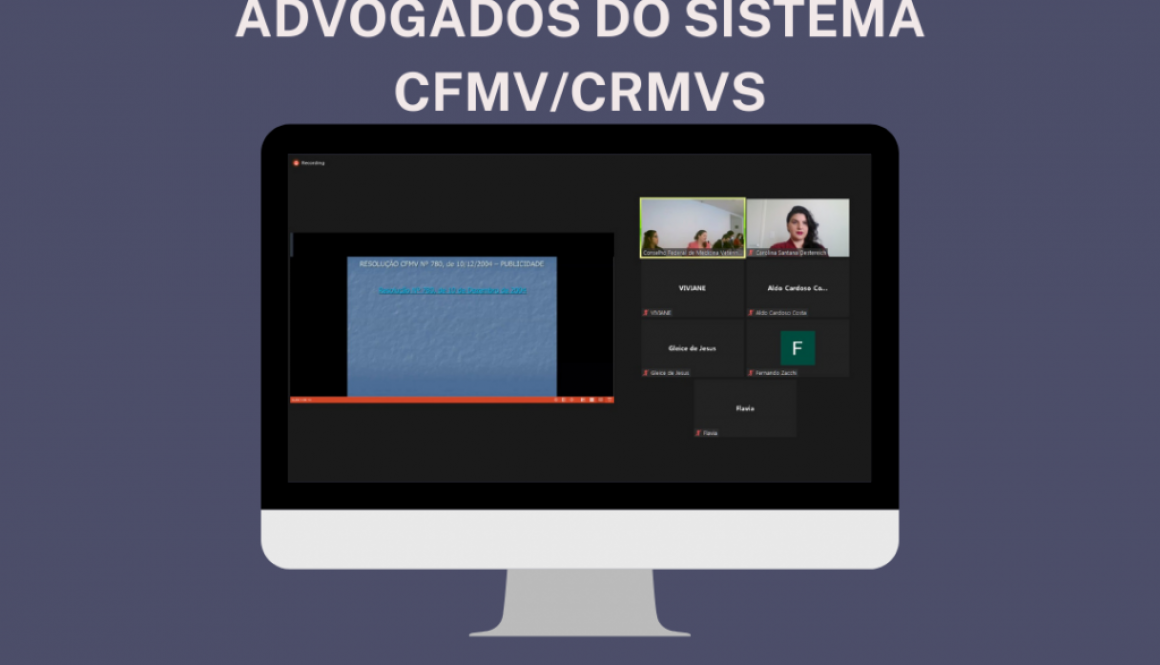 Uniformidade jurídica é discutido no XIII Encontro dos advogados do Sistema CFMV/CRMVs