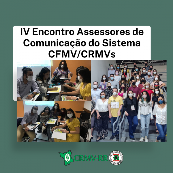 IV Encontro de Assessores de Comunicação do Sistema CFMV/CRMVs