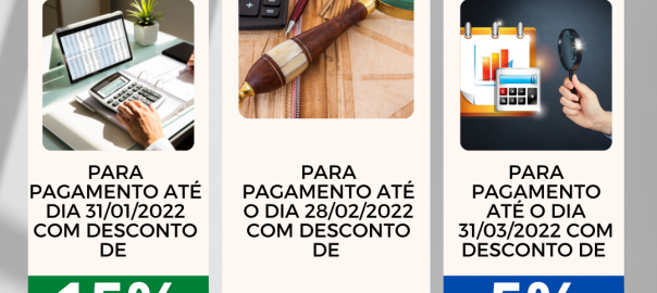 Anuidade 2022 já está disponível