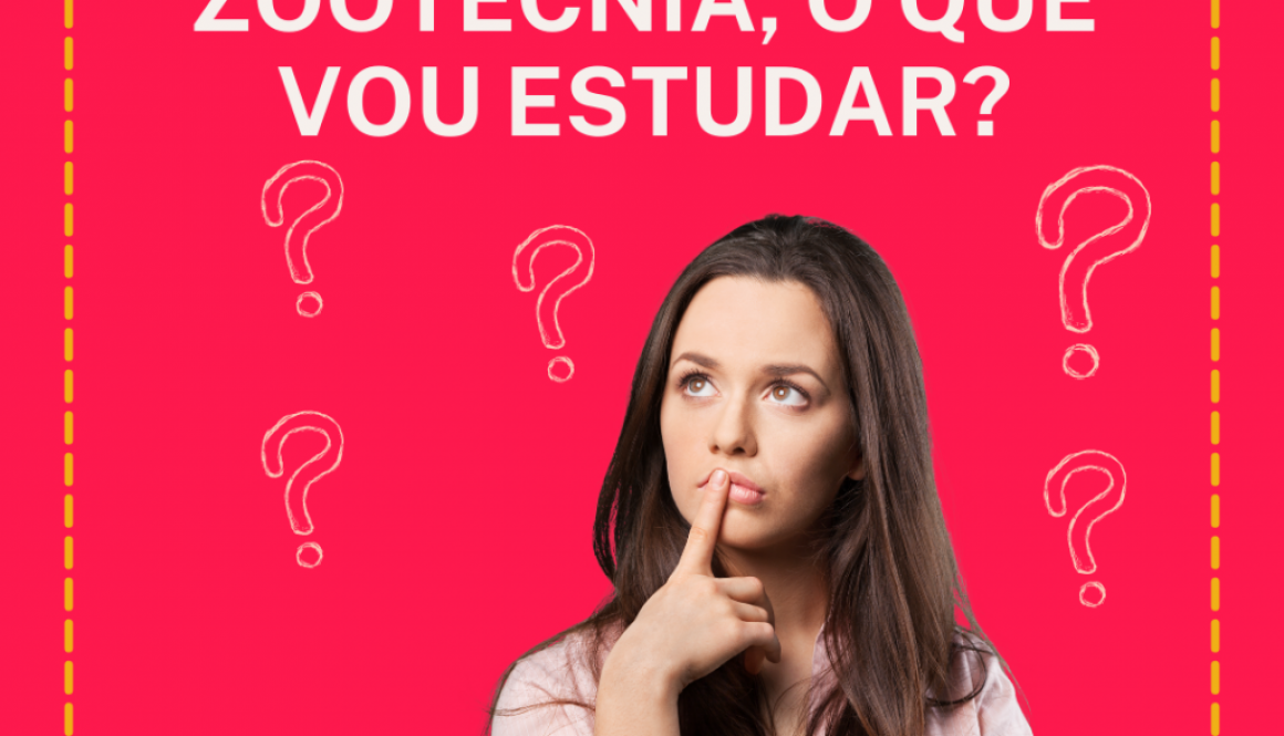 QUERO CURSAR ZOOTECNIA, O QUE VOU ESTUDAR?