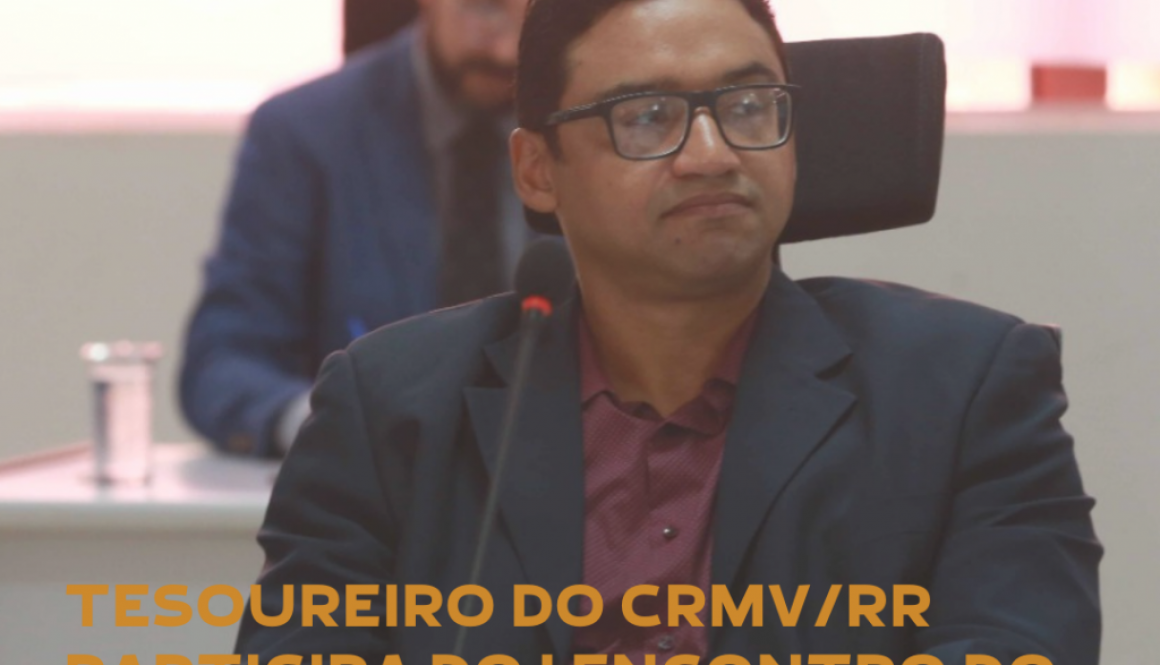 Tesoureiro do CRMV/RR participa do I Encontro do Sistema em Brasília