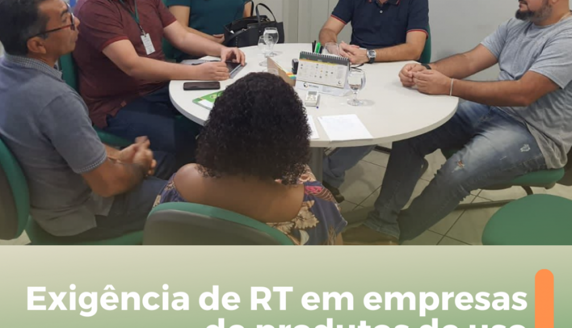 Exigência de RT em empresas de produtos de uso veterinário é discutido em CRMV/RR e MAPA