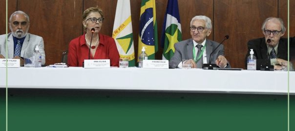 Plenária de novembro aprova contas do federal e dos regionais