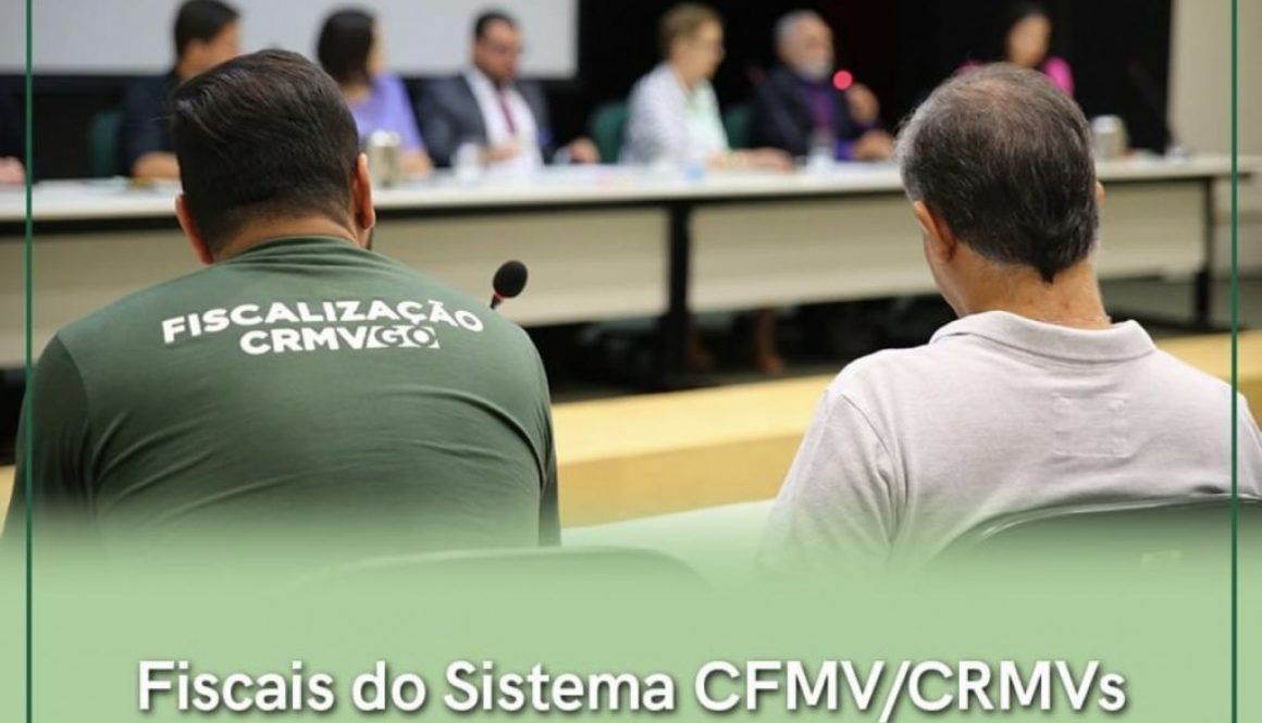 Agente de fiscalização do CRMV/RR recebe treinamento em Brasília