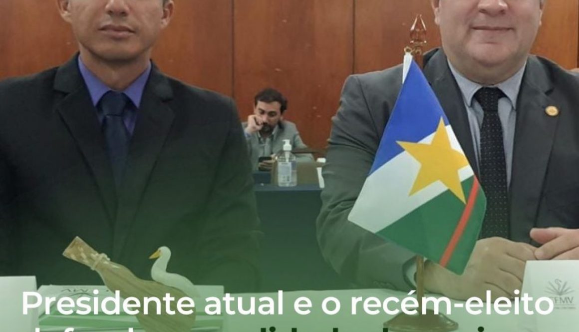 Presidente atual e o recém-eleito defendem qualidade de ensino da Medicina Veterinária na Câmara de Presidente