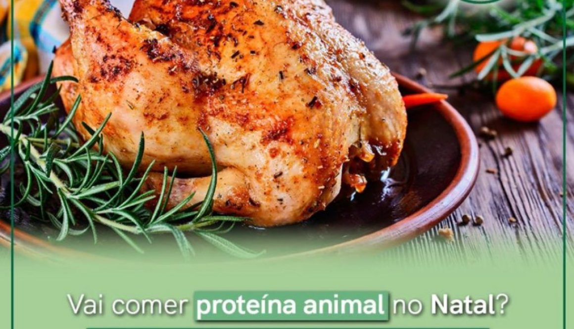 Vai consumir proteína animal no Natal? Só se for inspecionada pelo Serviço Veterinário Oficial