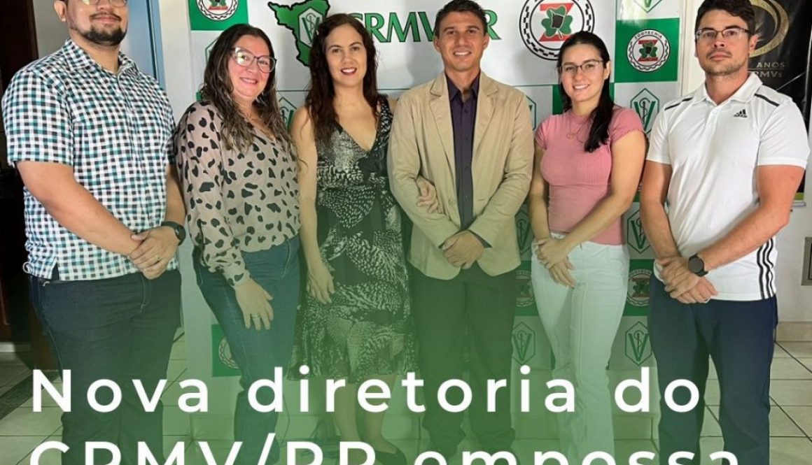 Nova diretoria do CRMV/RR empossa Conselheiros para gestão 2022-2025