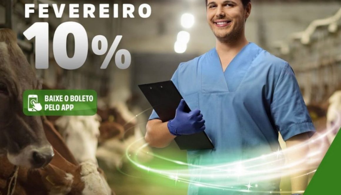 Aproveite o desconto de 10% para pagamento à vista para fevereiro