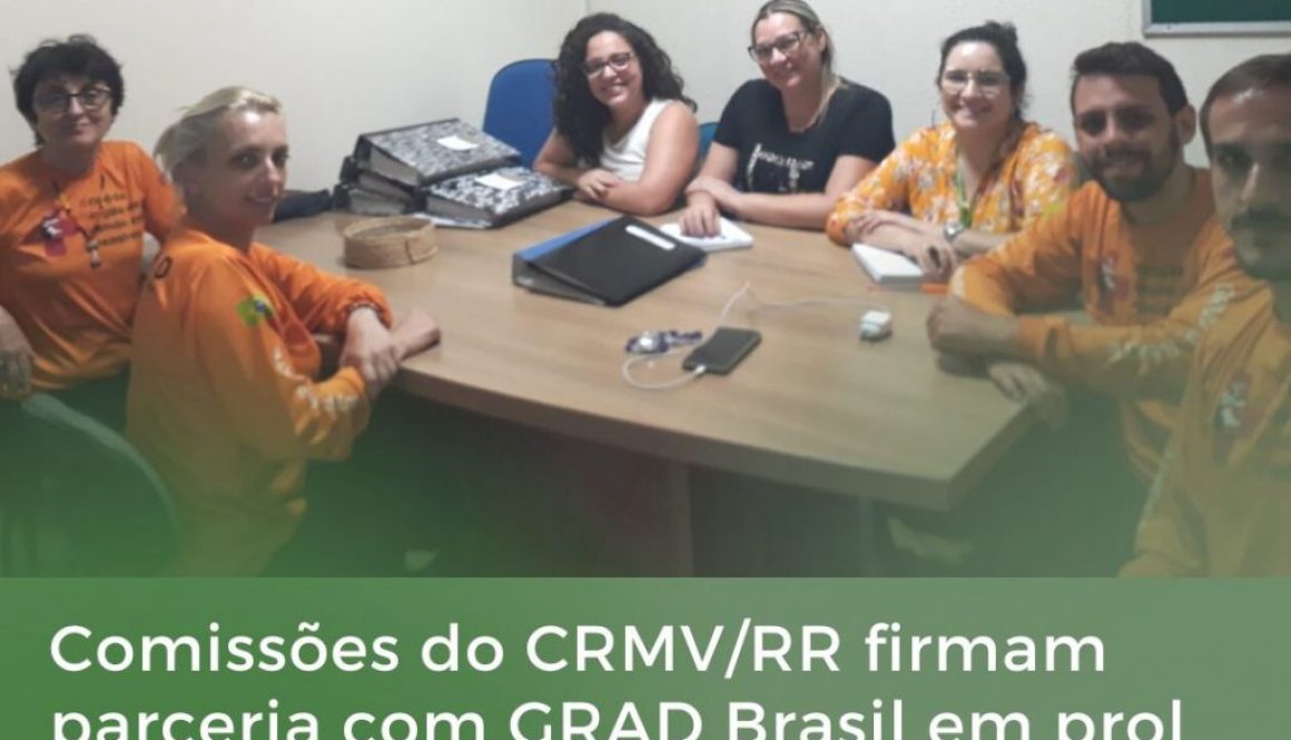 Comissões do CRMV/RR firmam parceria com GRAD Brasil em prol do bem-estar animal e da saúde única no Território Yanomami