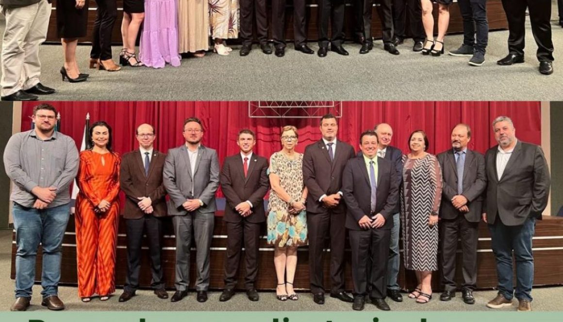 Posse da nova diretoria do CRMV/RR reúne autoridades, presidentes e o GRADE