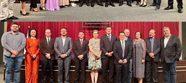 Posse da nova diretoria do CRMV/RR reúne autoridades, presidentes e o GRADE