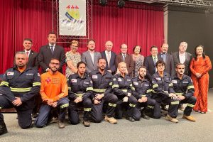 Posse da nova diretoria do CRMV/RR reúne autoridades, presidentes e o GRADE