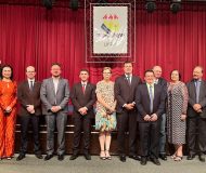 Posse da nova diretoria do CRMV/RR reúne autoridades, presidentes e o GRADE