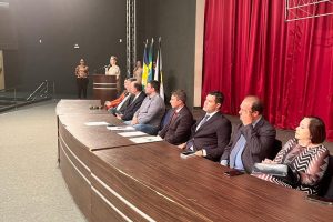 Posse da nova diretoria do CRMV/RR reúne autoridades, presidentes e o GRADE