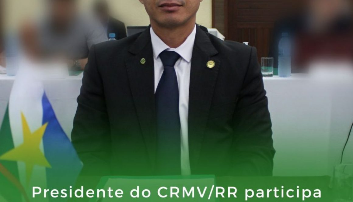 Presidente do CRMV/RR participa ma elaboração de manifesto em defesa do ensino da medicina veterinária durante CNP