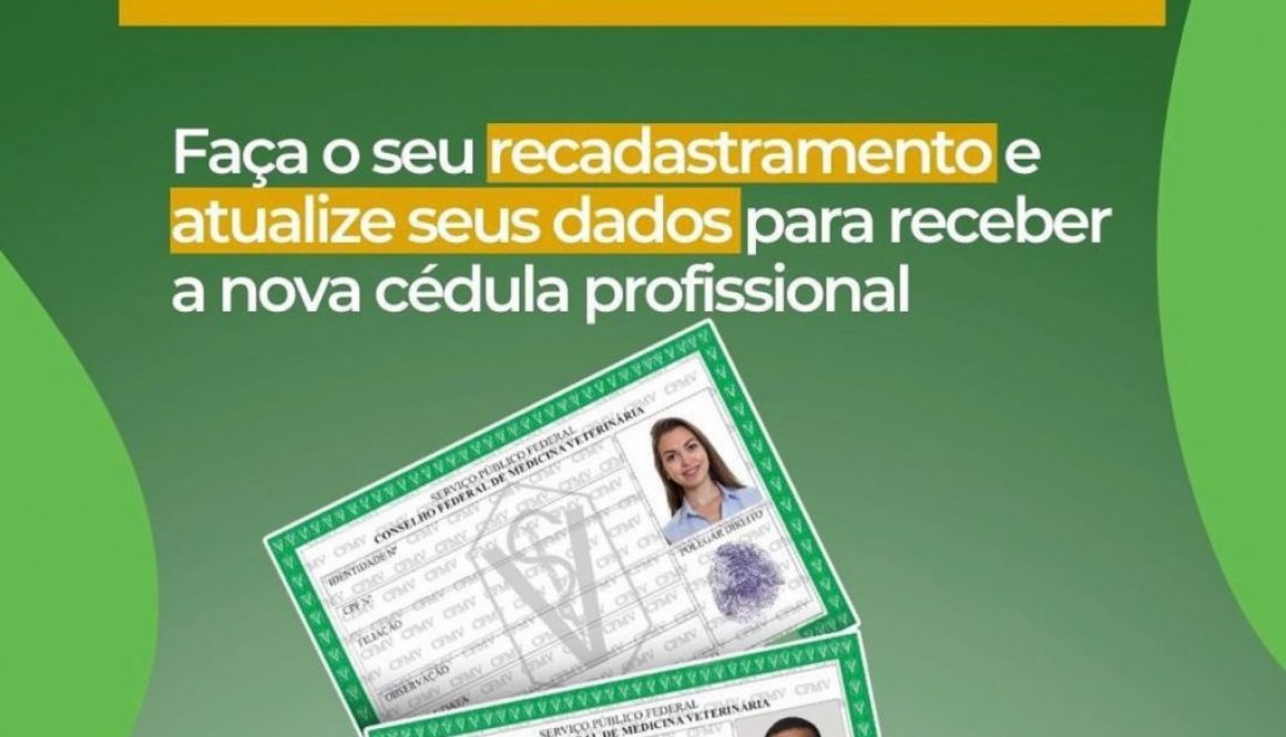 Atenção profissional: Faça seu recadastramento