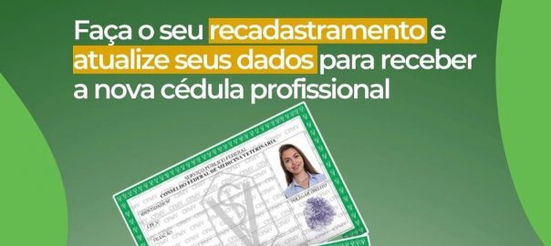 Atenção profissional: Faça seu recadastramento