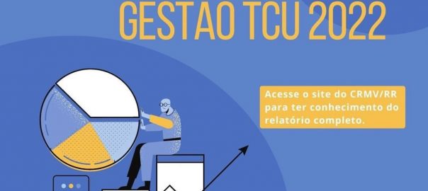 CRMV/RR apresenta Relatório de Gestão TCU 2022