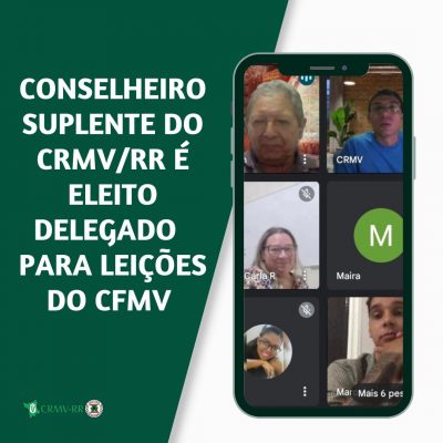 Conselheiro Suplente do CRMV/RR é eleito como delegado para eleições do CFMV