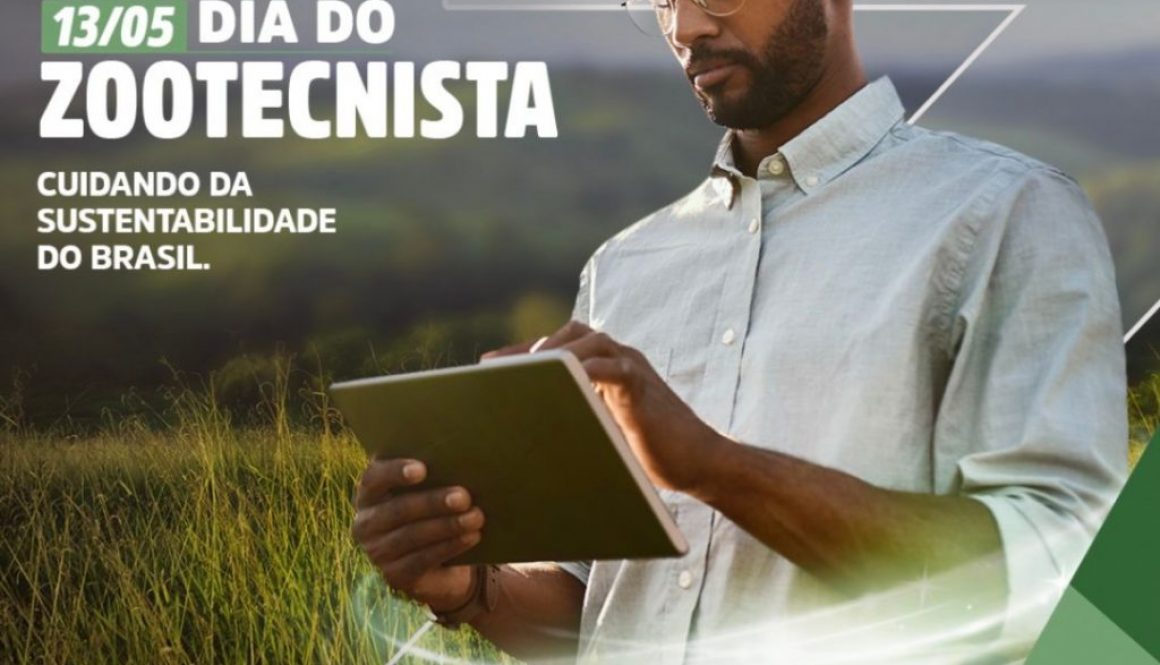 Campanha do Dia do Zootecnista tem responsabilidade e cuidado como mote