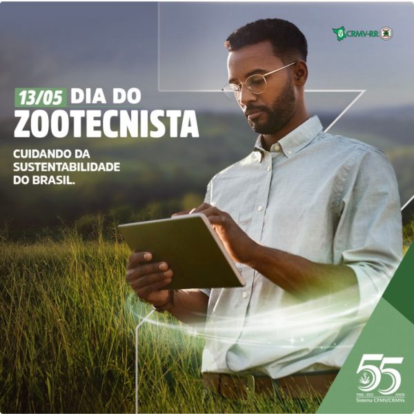 Campanha do Dia do Zootecnista tem responsabilidade e cuidado como mote