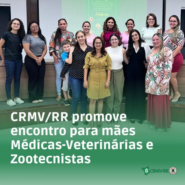 CRMV/RR promove encontro para mães Médicas-Veterinárias e Zootecnistas