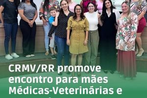 CRMV/RR promove encontro para mães Médicas-Veterinárias e Zootecnistas