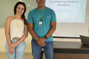 Vice-Presidente do CRMV/RR se reúne com alunos de Medicina Veterinária da UFRR