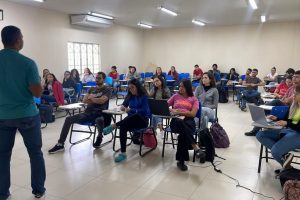 Vice-Presidente do CRMV/RR se reúne com alunos de Medicina Veterinária da UFRR