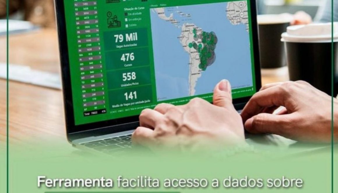 Ferramenta facilita acesso a dados sobre cursos de graduação e profissionais de Medicina Veterinária e Zootecnia