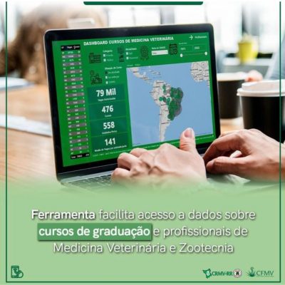 Ferramenta facilita acesso a dados sobre cursos de graduação e profissionais de Medicina Veterinária e Zootecnia