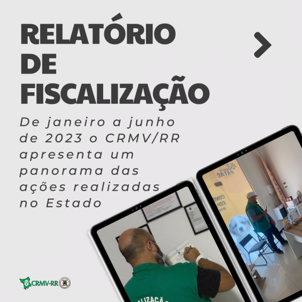 Relatório de Fiscalização do CRMV/RR