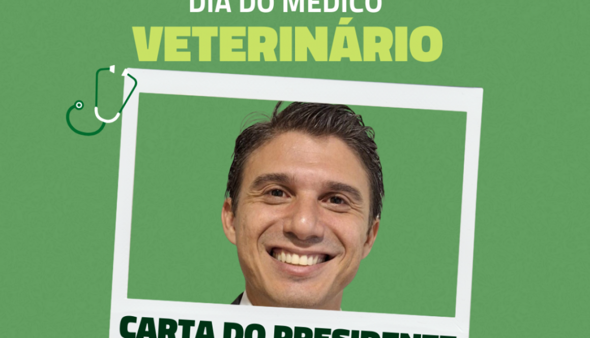 Presidente do CRMV/RR escreve mensagem especial para os Médicos-Veterinários