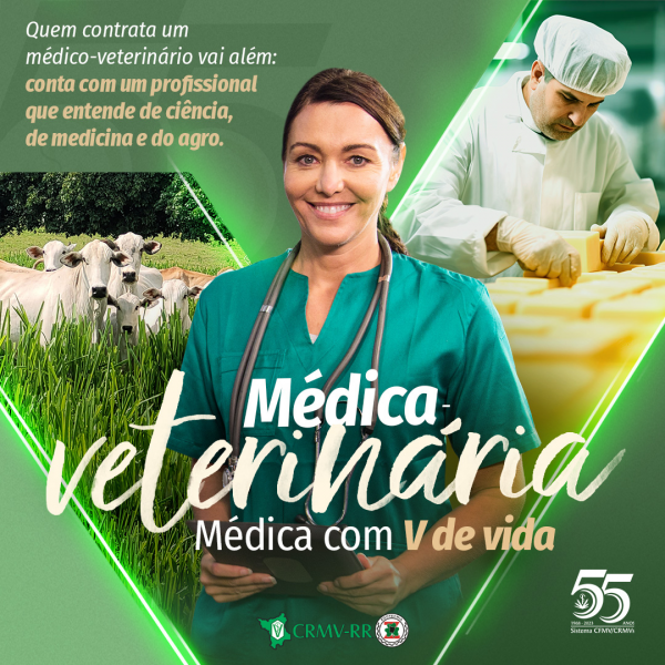 Sistema CFMV/CRMVs lança Campanha "Médico-Veterinário, Médico com V de Vida"