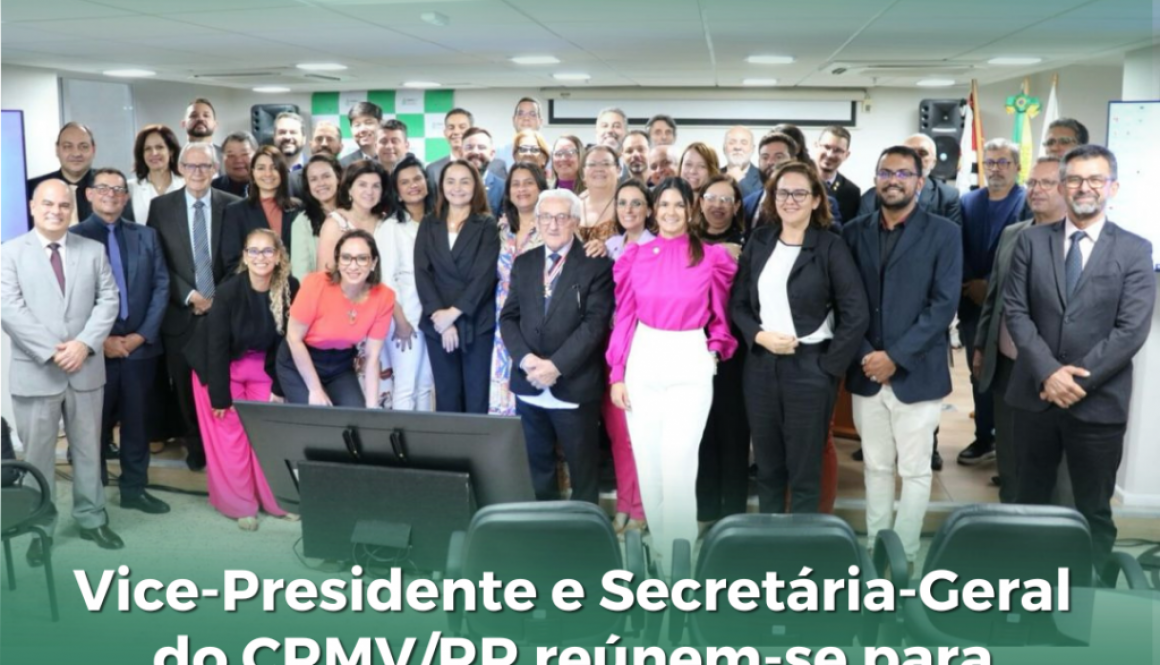 Vice-Presidente e Secretária-Geral do CRMV/RR reúnem-se para impulsionar a inovação e o fortalecimento regional