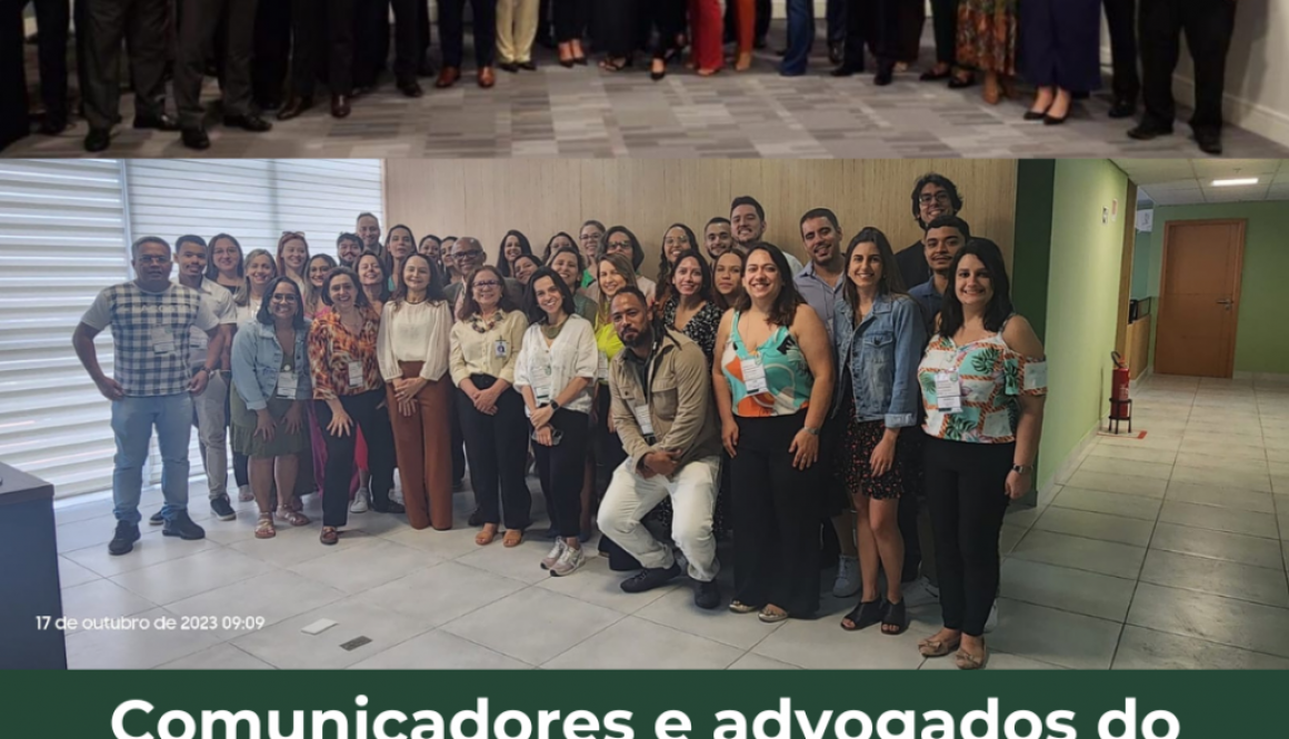 Comunicadores e advogados do Sistema CFMVCRMVs participam de encontros nacionais