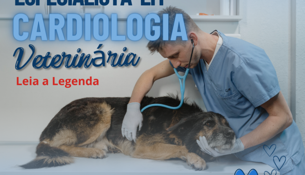 EDITAL ABERTO PARA PROVA DE ESPECIALISTA PARA CARDIOLOGIA VETERINÁRIA