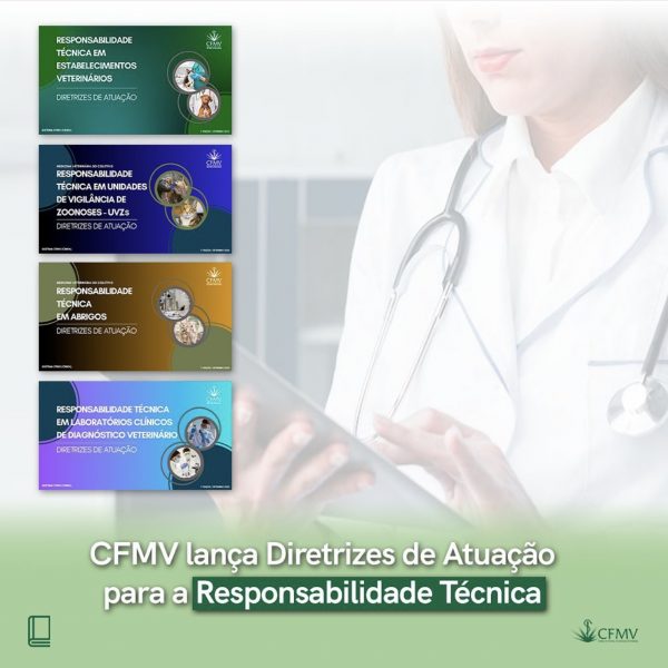 CFMV lança Diretrizes de Atuação para Responsabilidade Técnica