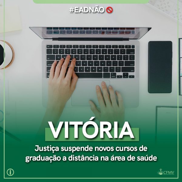 Decisão judicial suspende novas autorizações para graduação a distância na área de saúde