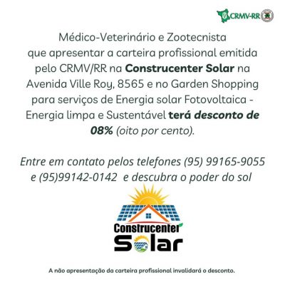 CONSTRUCENTER SOLAR - PARCERIA
