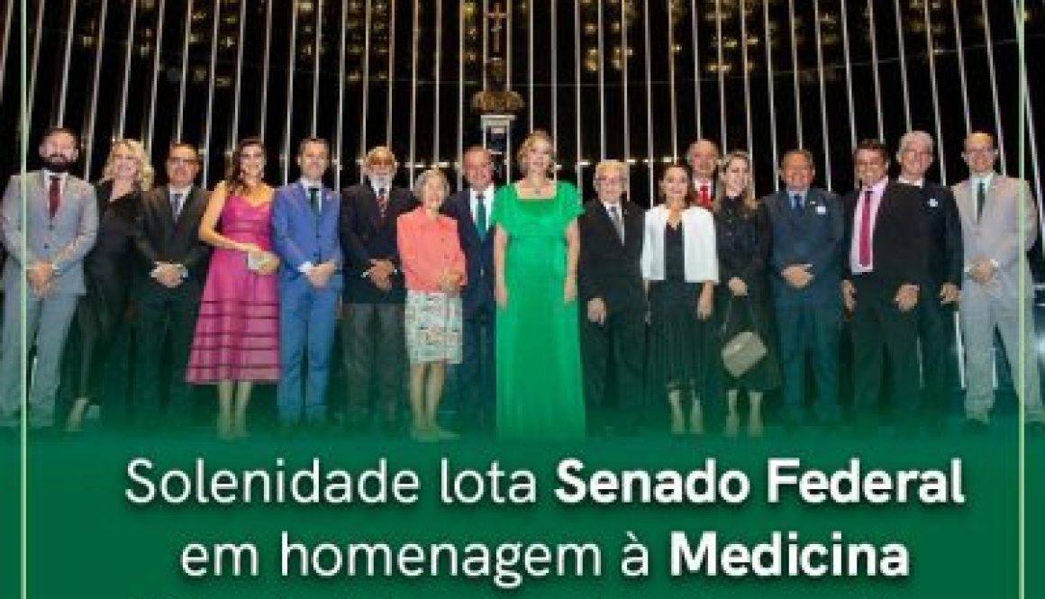 Solenidade lota Senado Federal em homenagem à  medicina veterinária e à primeira presidente do CFMV