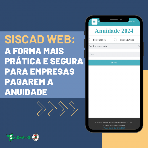 Siscad Web: A forma mais prática e segura para empresas pagarem a anuidade